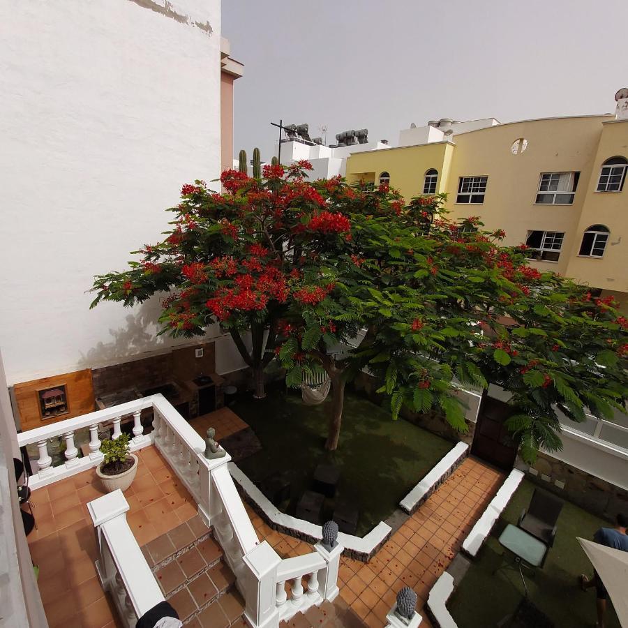 Corralejo Garden&Relax Hostel Bagian luar foto