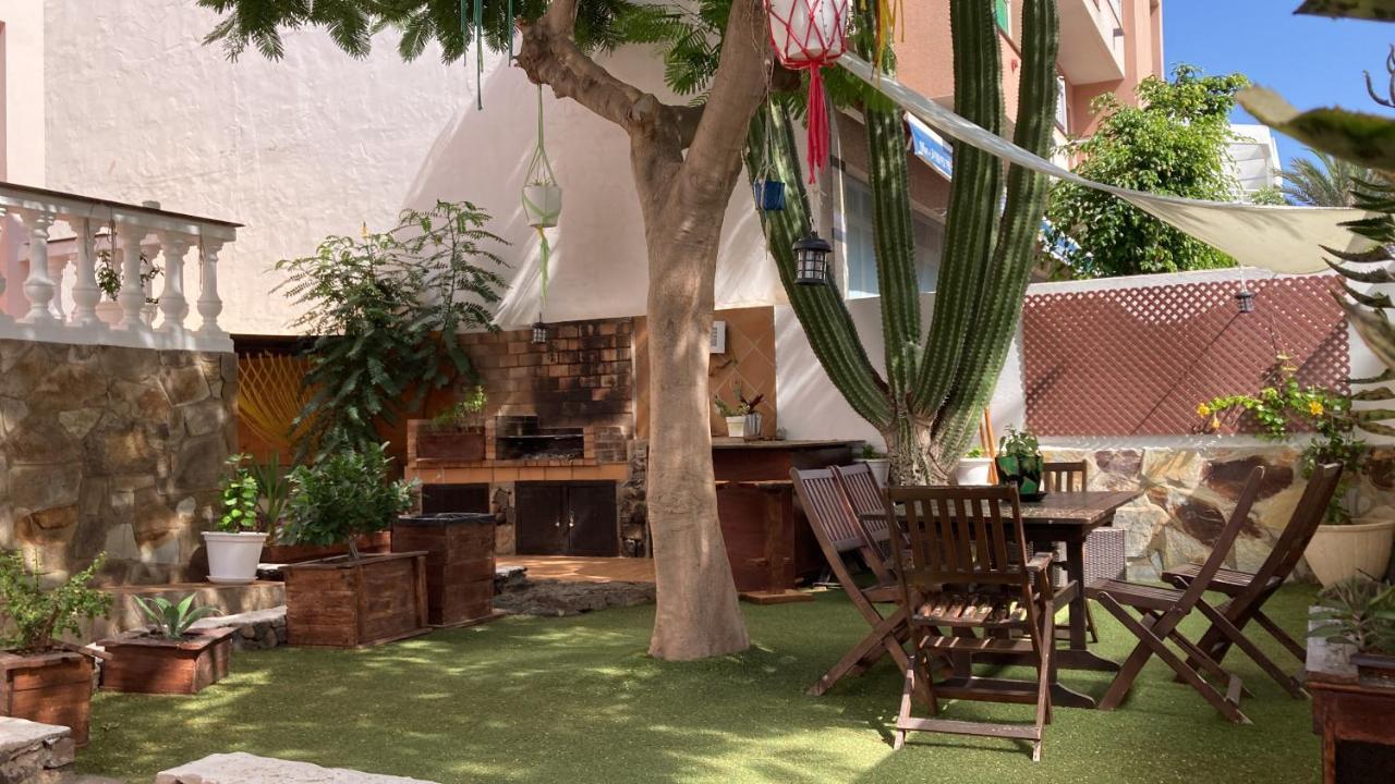Corralejo Garden&Relax Hostel Bagian luar foto