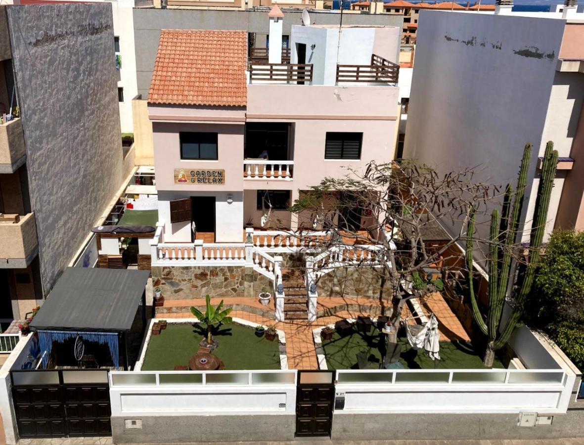 Corralejo Garden&Relax Hostel Bagian luar foto
