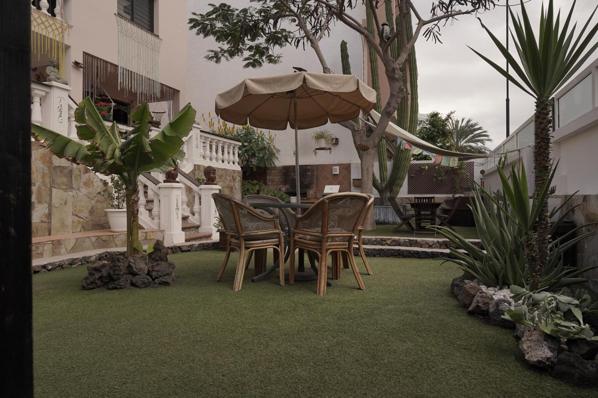 Corralejo Garden&Relax Hostel Bagian luar foto