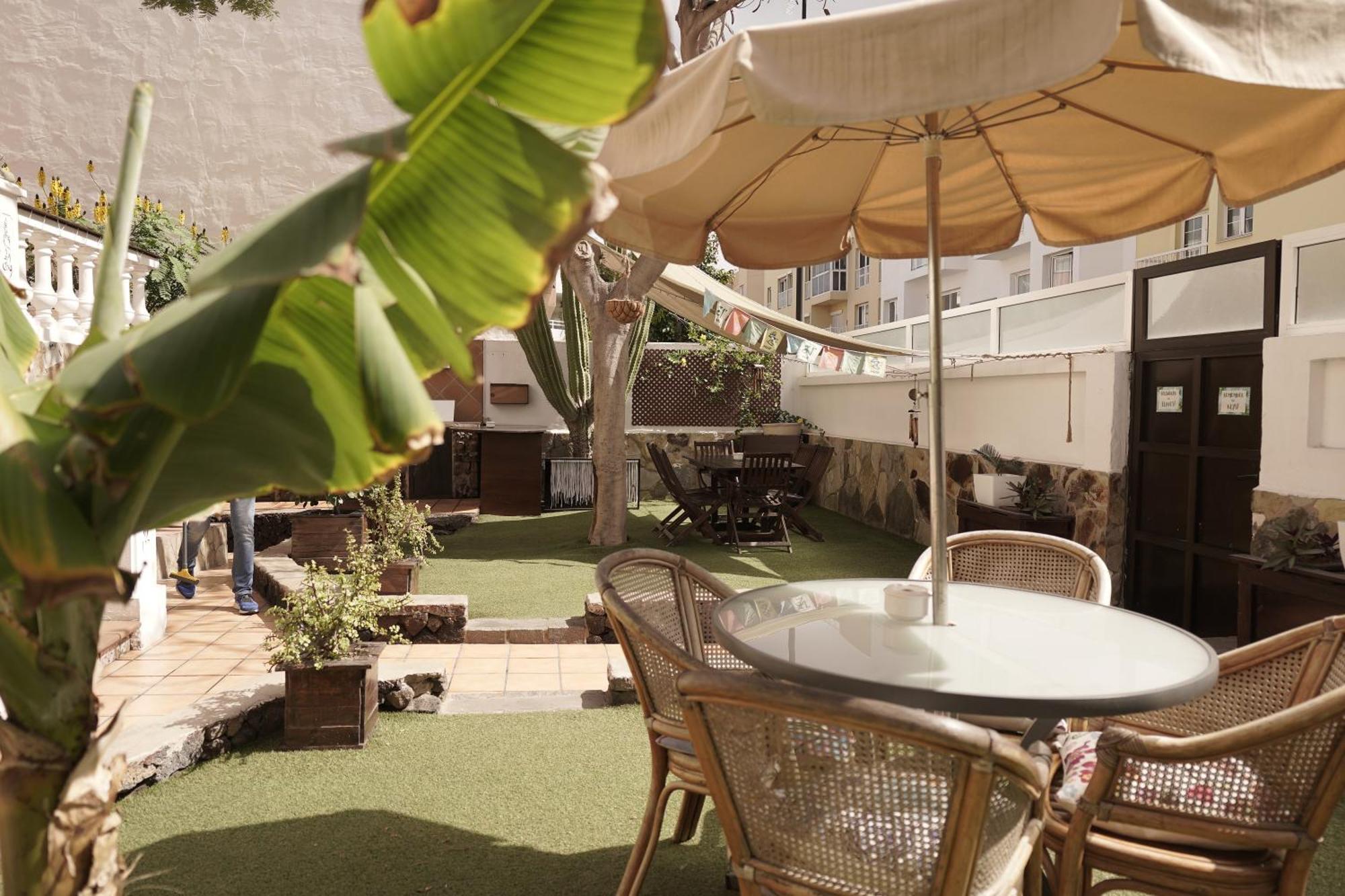 Corralejo Garden&Relax Hostel Bagian luar foto