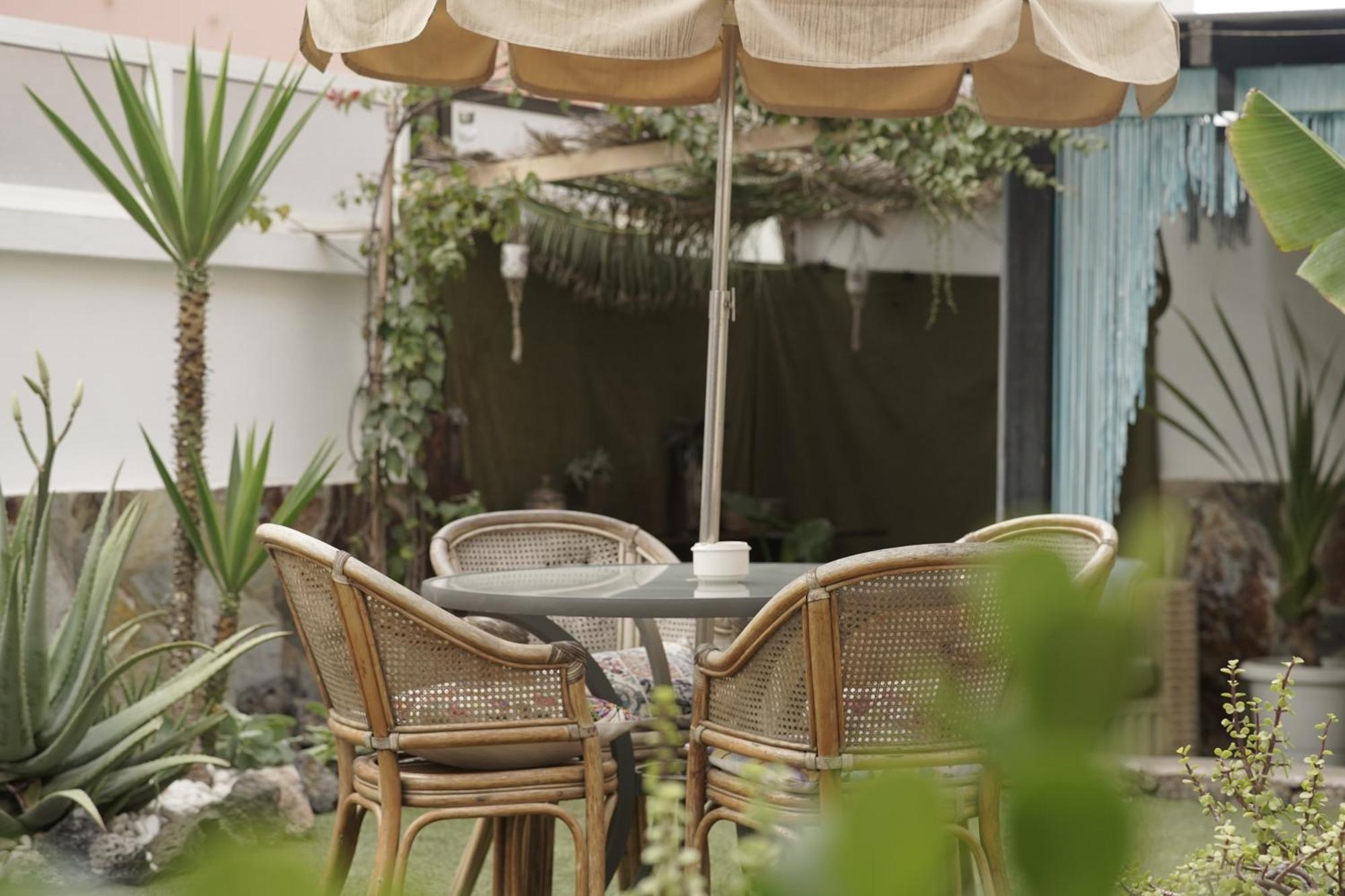 Corralejo Garden&Relax Hostel Bagian luar foto